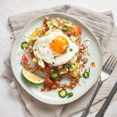 BBQ Pulled Pork Huevos Rancheros Recipe | SideChef