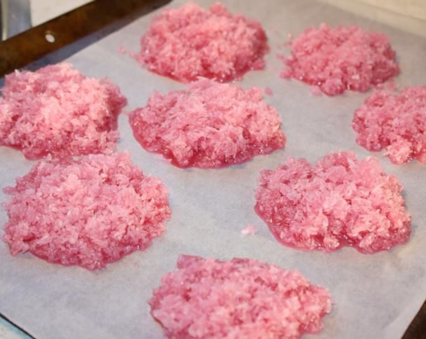 Coconut Sugar Cakes