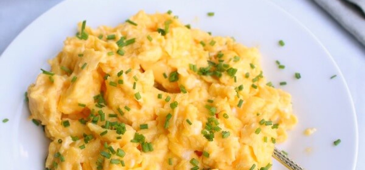 The Perfect Scrambled Eggs Recipe | SideChef