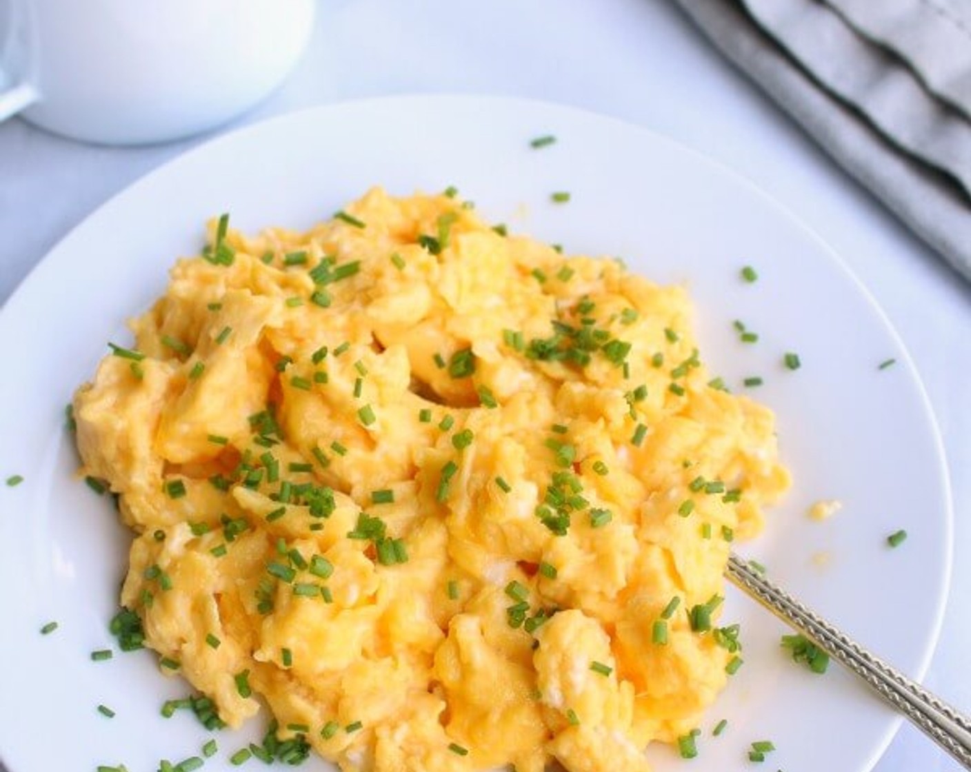 The Perfect Scrambled Eggs