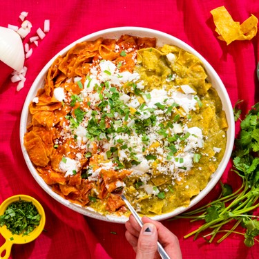 Chilaquiles Divorciados Recipe | SideChef