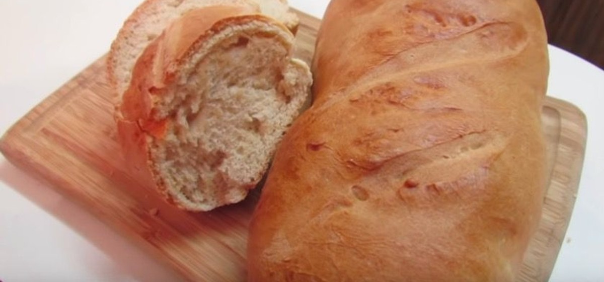 Crusty Italian Bread Recipe SideChef