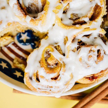 Whole Wheat Sweet Potato Cinnamon Rolls Recipe | SideChef