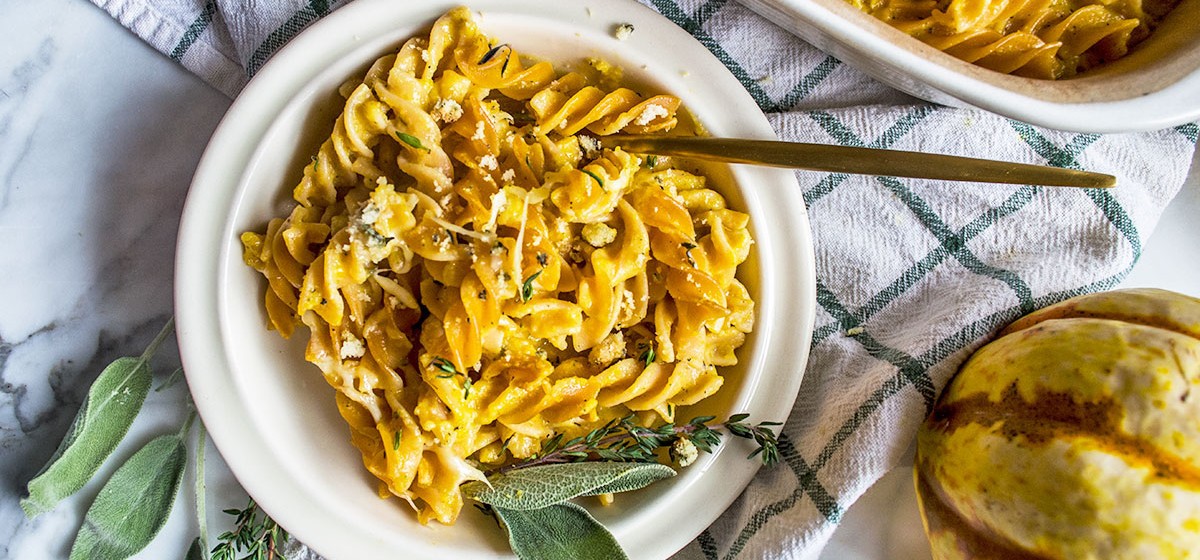 Gluten-Free Butternut Squash Mac and Cheese Recipe | SideChef