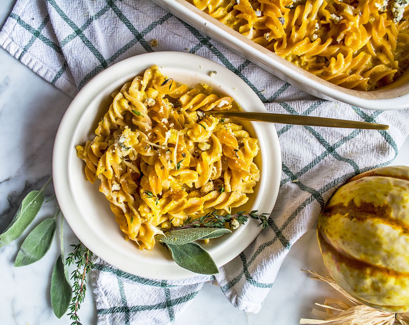 Gluten-Free Butternut Squash Mac and Cheese