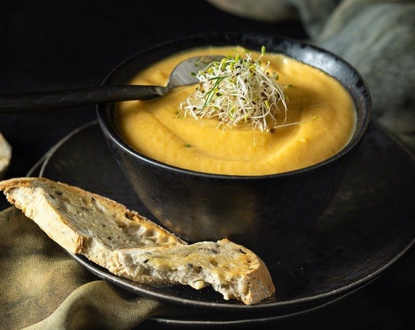 Roasted Vegetable Soup