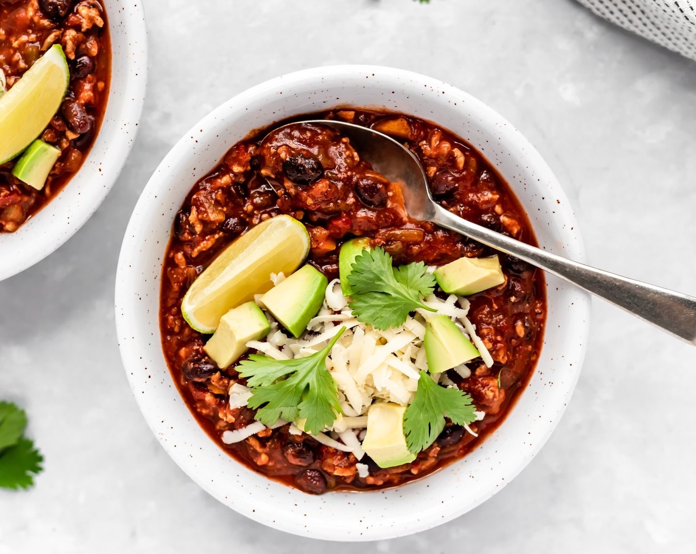 Healthy Turkey Chili