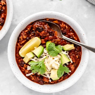 Healthy Turkey Chili Recipe | SideChef