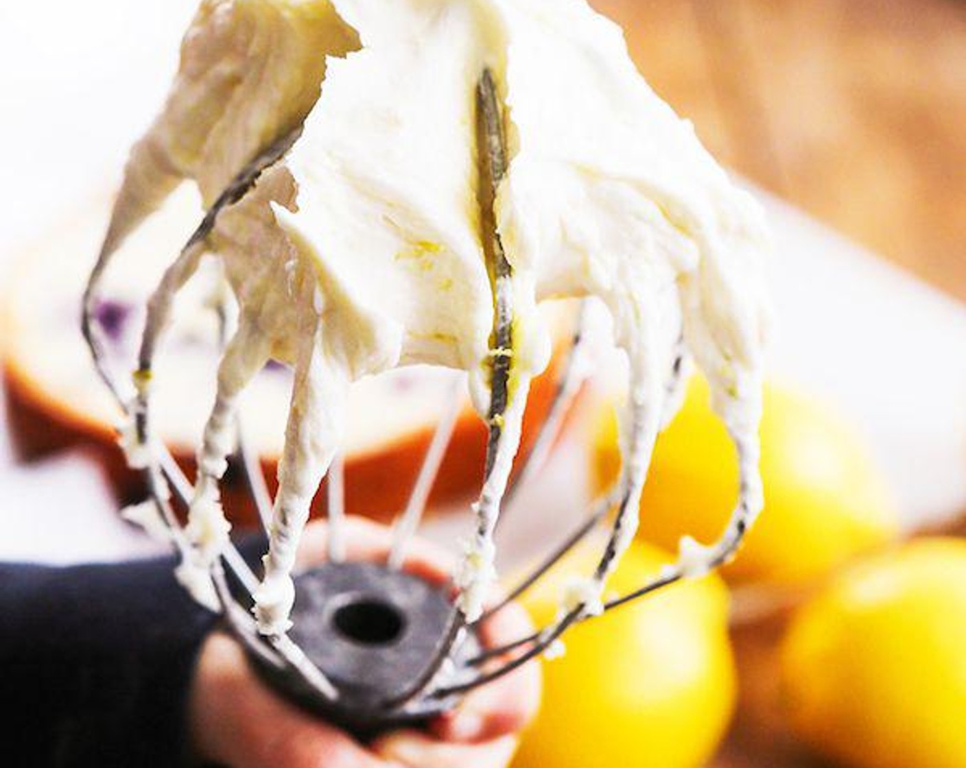Lemon Buttercream Frosting