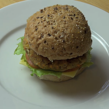 Easy Veggie Burgers Recipe | SideChef