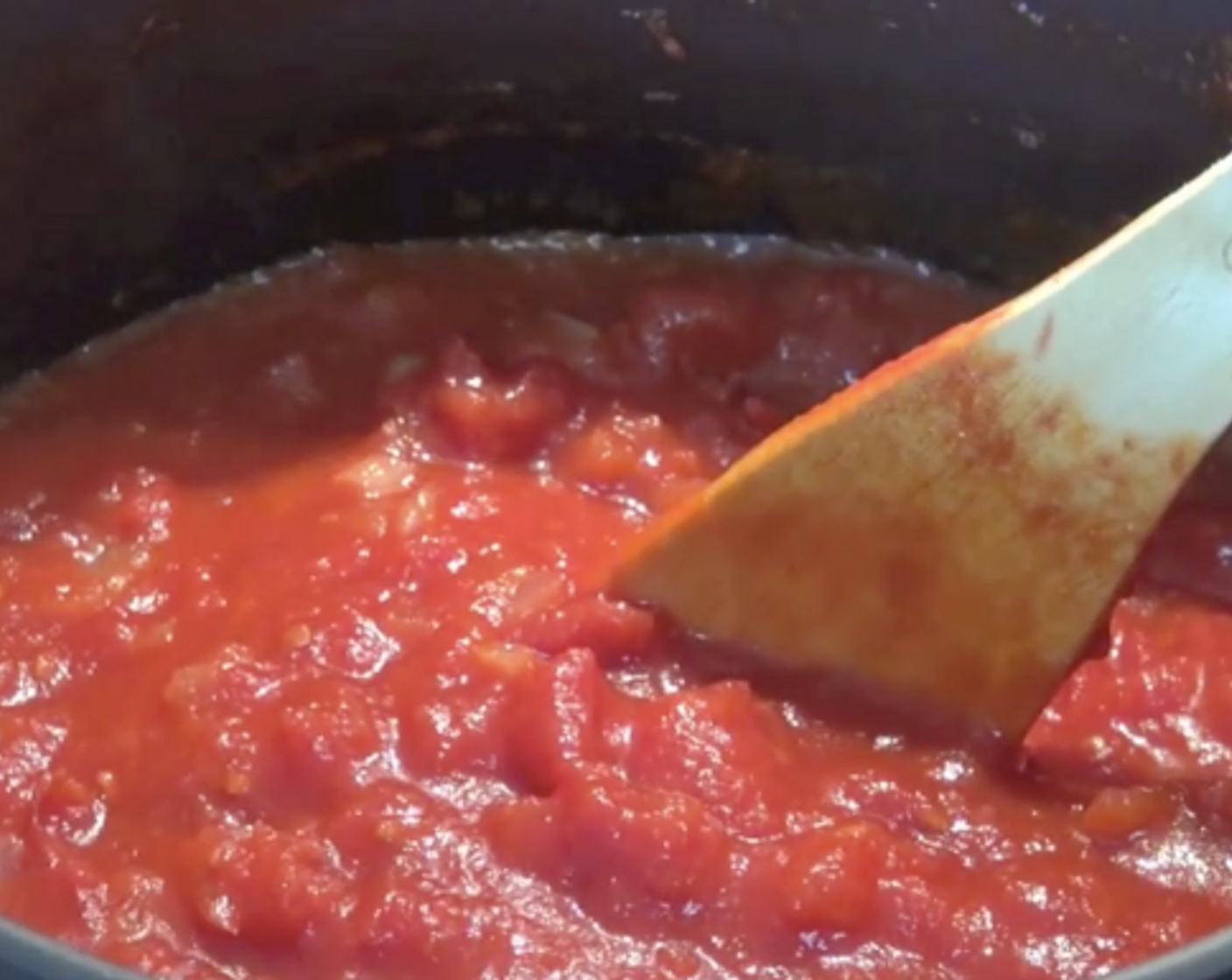 step 4 Season with little Salt (to taste). Bring the mixture to the boil then simply reduce the temperature down to low and allow the mixture to simmer for about half an hour.