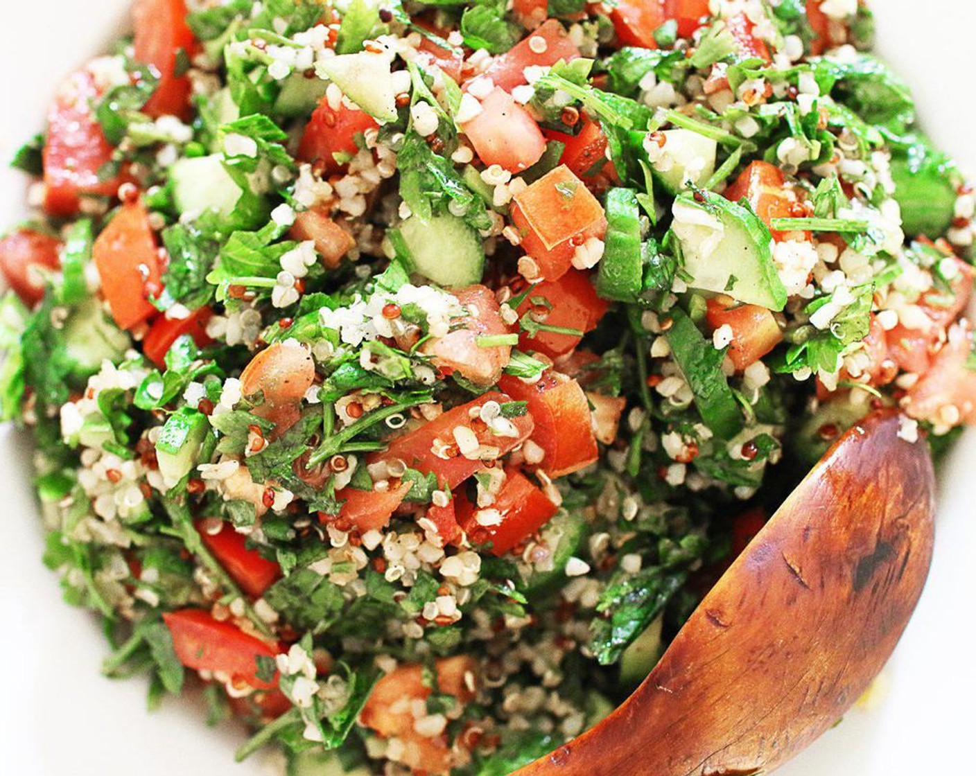 Quinoa Tabbouleh