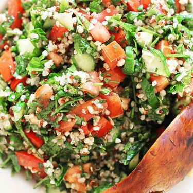 Quinoa Tabbouleh Recipe | SideChef