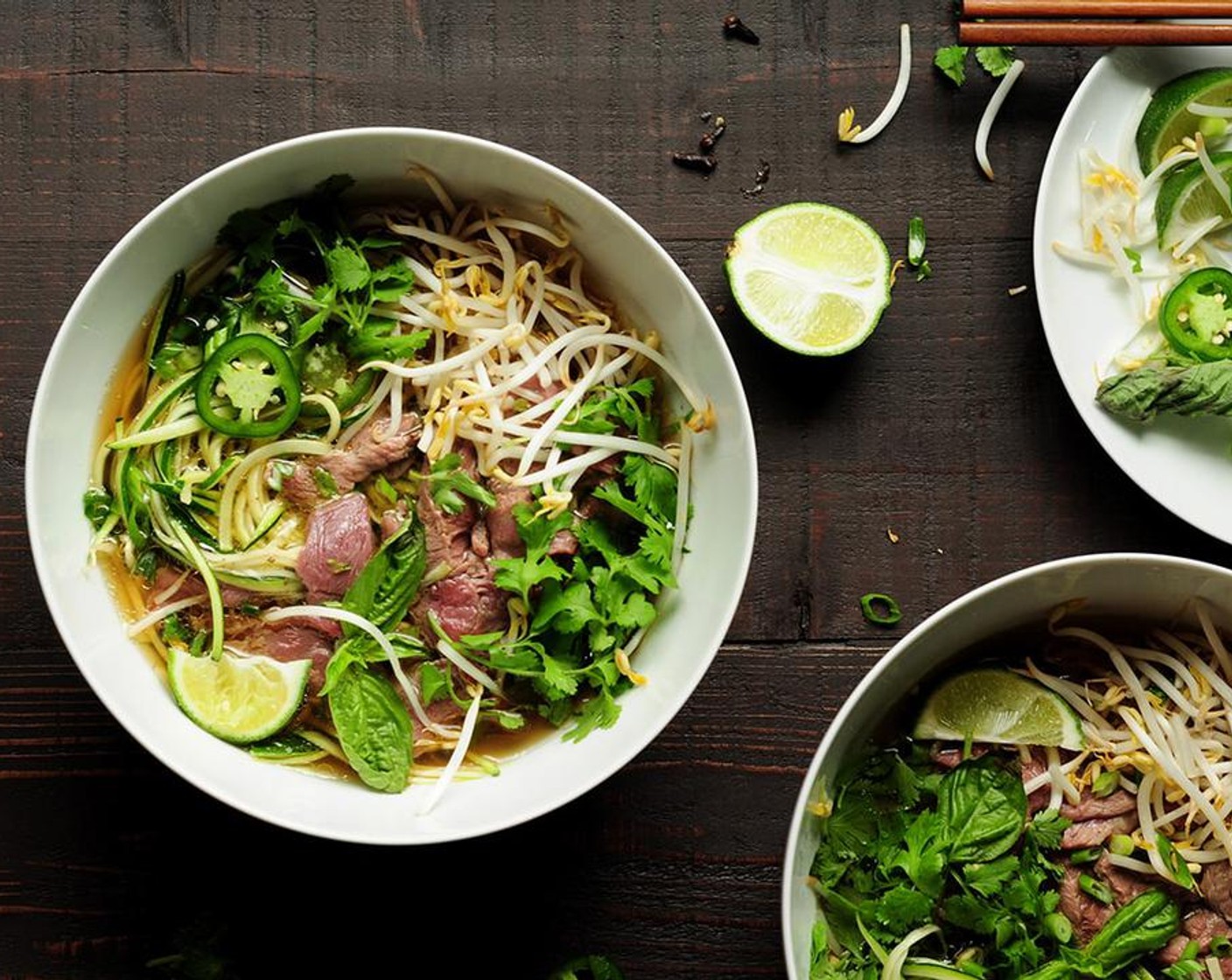 Pho with Zucchini Noodles