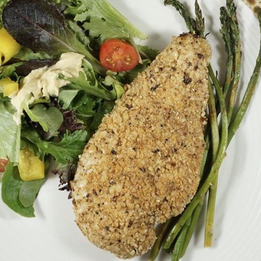 Passover Chicken Schnitzel Recipe | SideChef