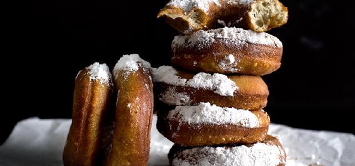 Soft Chewy Banana Roux Donuts Recipe | SideChef