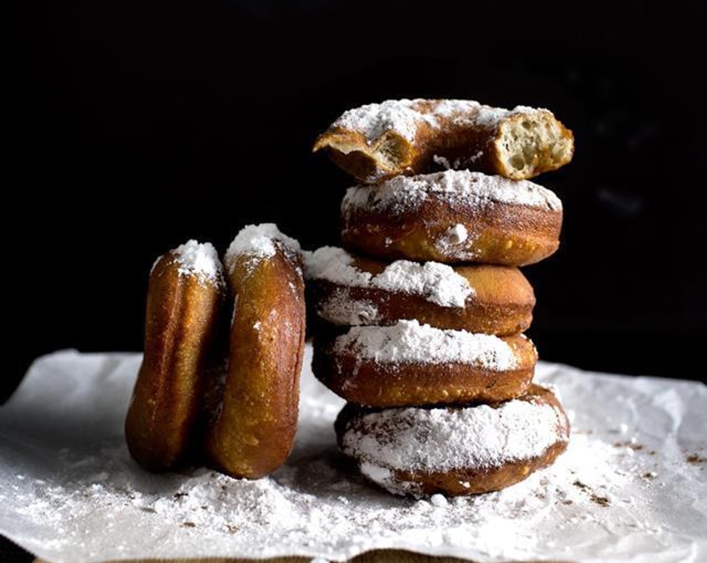 Soft Chewy Banana Roux Donuts