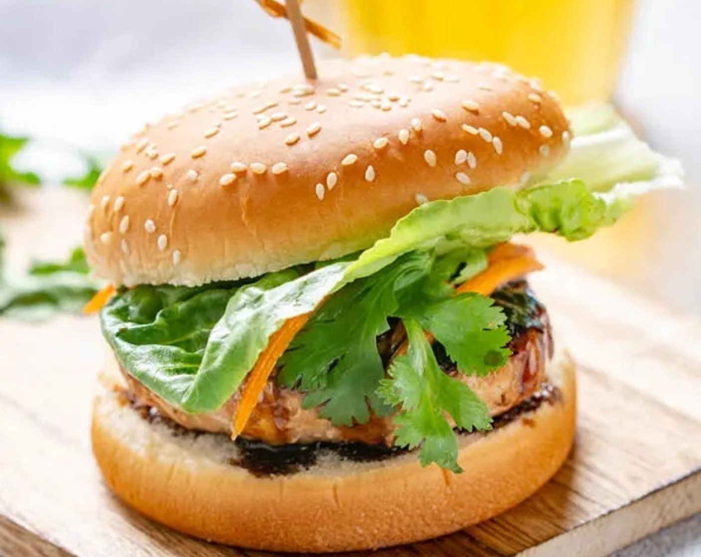 step 8 Serve your Char Siu burgers with your favorite side dishes.