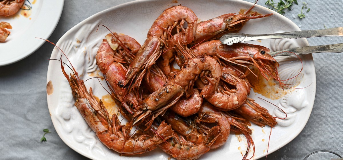 Grilled Prawns with Chili Recipe | SideChef