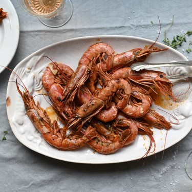Grilled Prawns with Chili Recipe | SideChef