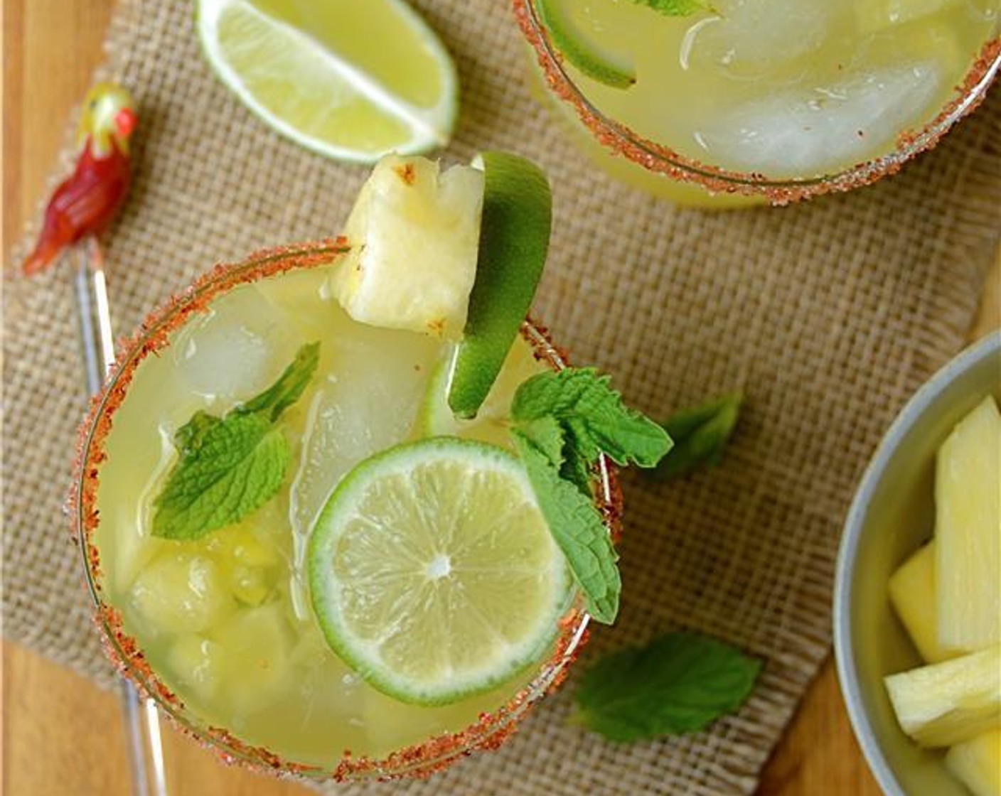 Pineapple Mint Mojito