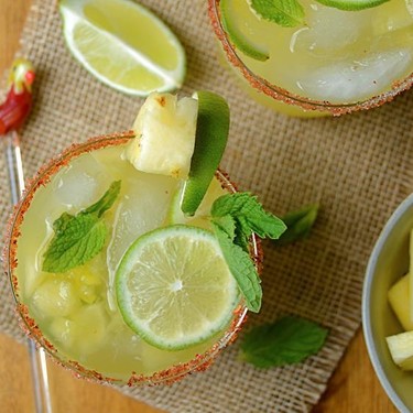 Pineapple Mint Mojito Recipe | SideChef