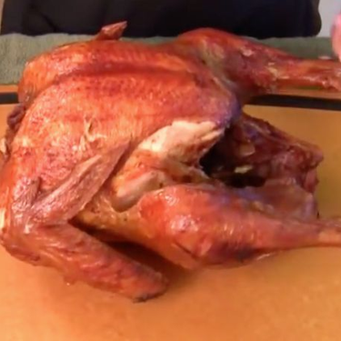 Deep Fried Turkey Recipe | SideChef