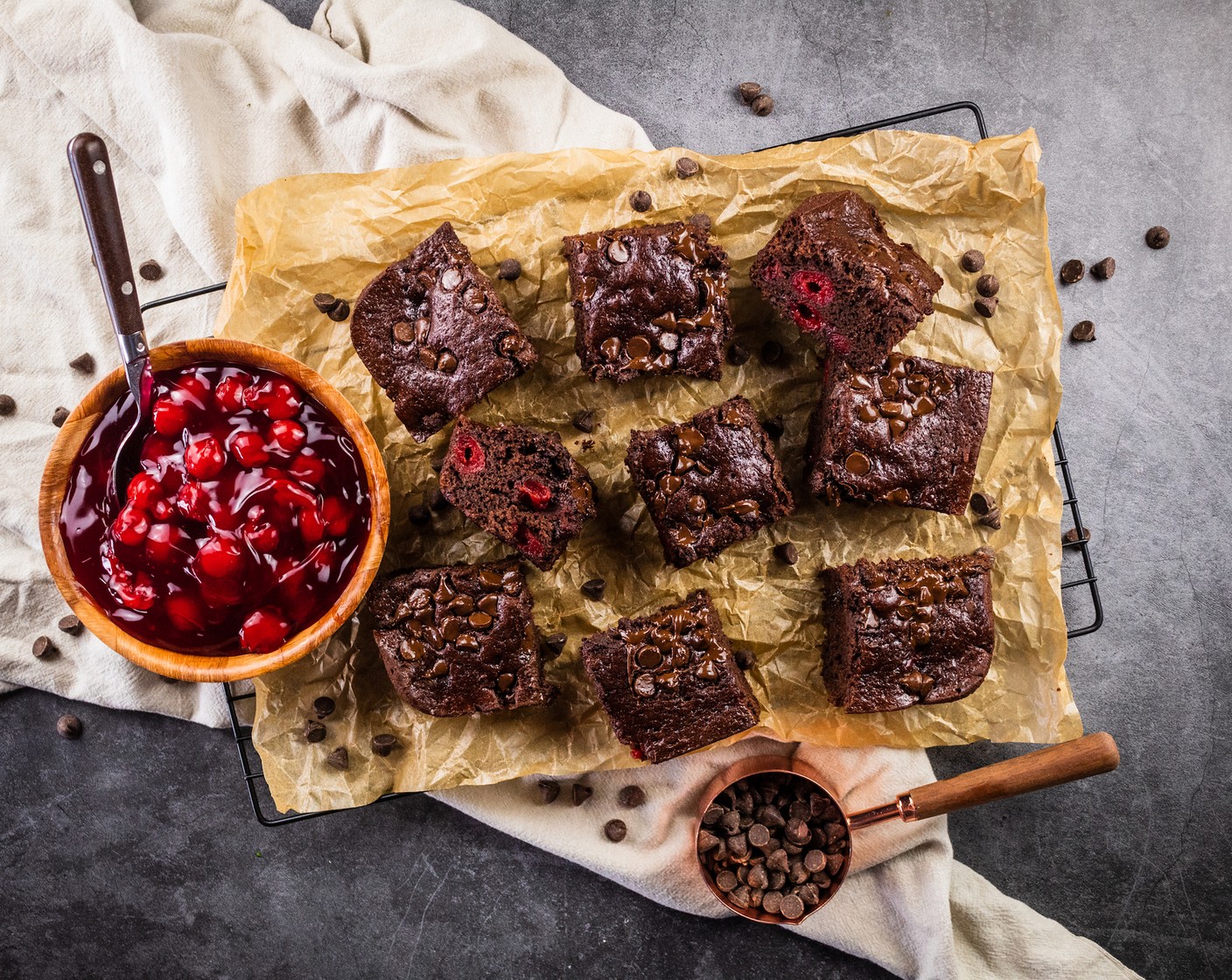 step 5 Allow the brownies to cool for at least 30 minutes before slicing and serving.