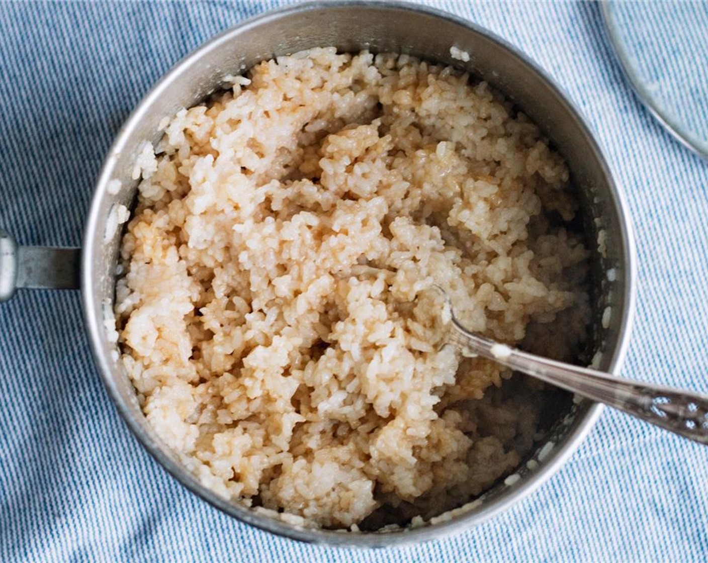 step 3 Combine the Soy Sauce (3 Tbsp), Rice Vinegar (2 Tbsp) and Mirin (1 Tbsp) in a small dish. When the rice is fully cooked, stir in the soy sauce mixture.