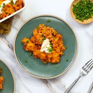 Salsa Chicken Casserole Recipe | SideChef