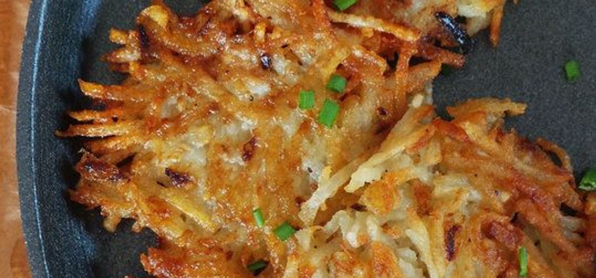 Rustic Potato Latkes Recipe | SideChef