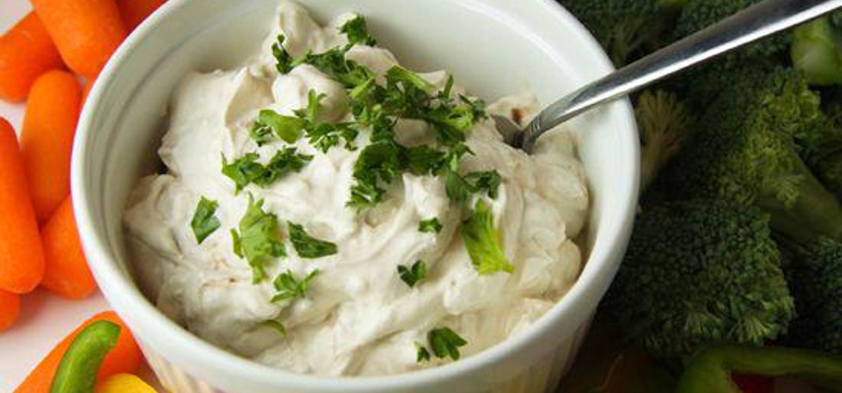 Creamy Onion Dip Recipe | SideChef