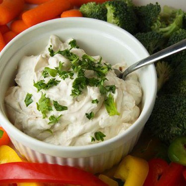 Creamy Onion Dip Recipe | SideChef