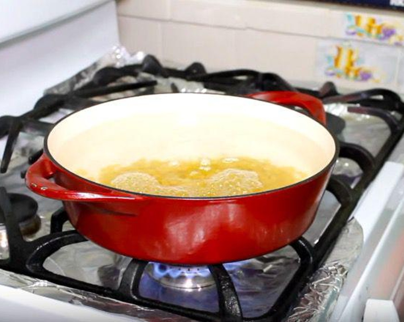 step 1 Bring a pot of salted water to a boil. Cook Elbow Macaroni (2 cups) al dente according to package instructions. Drain and set aside.