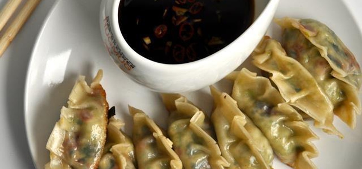 Vegetarian Green Potstickers Recipe | SideChef