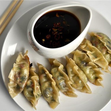 Vegetarian Green Potstickers Recipe | SideChef