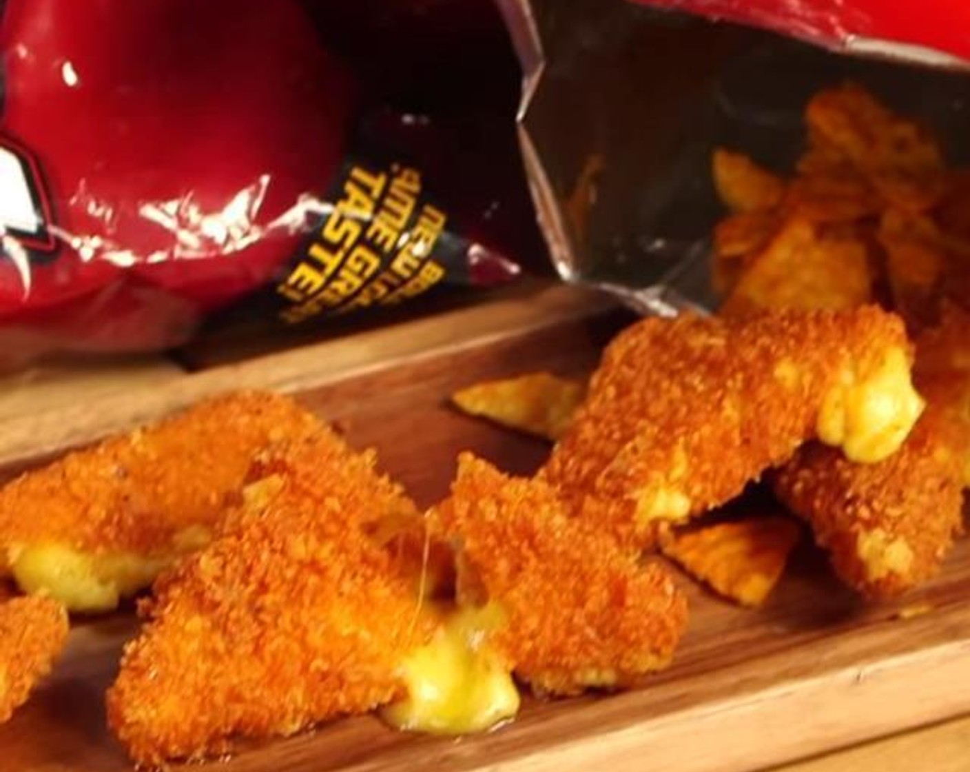 Cheese-Stuffed Doritos