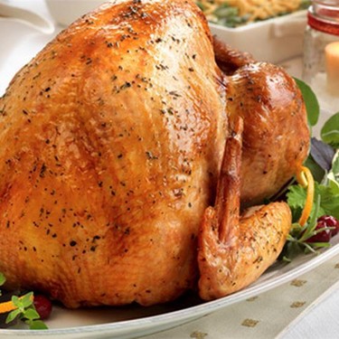 Herb Roasted Turkey with Pan Gravy Recipe | SideChef