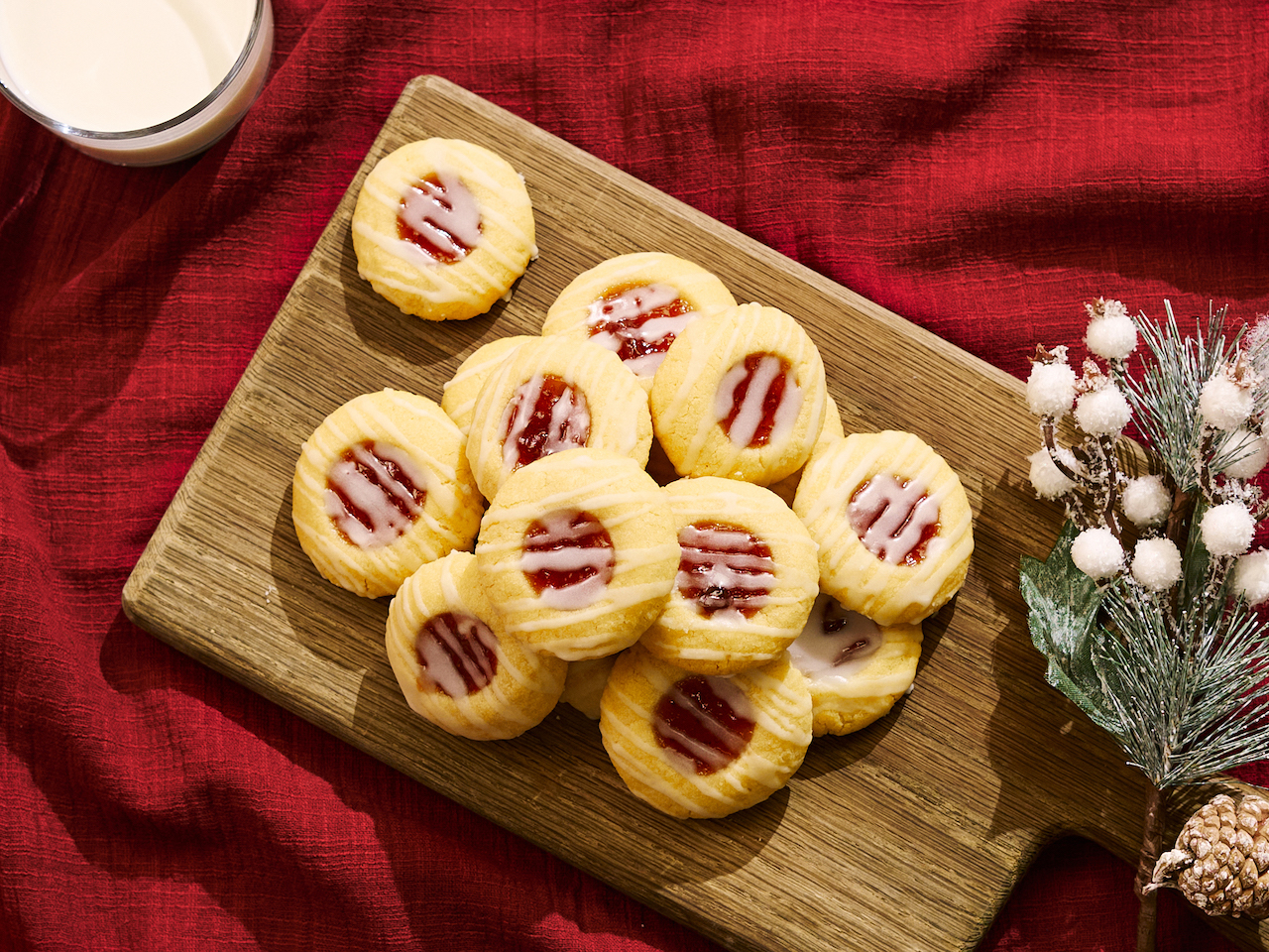 4-Ingredient Jam Thumbprint Cookies Recipe | SideChef