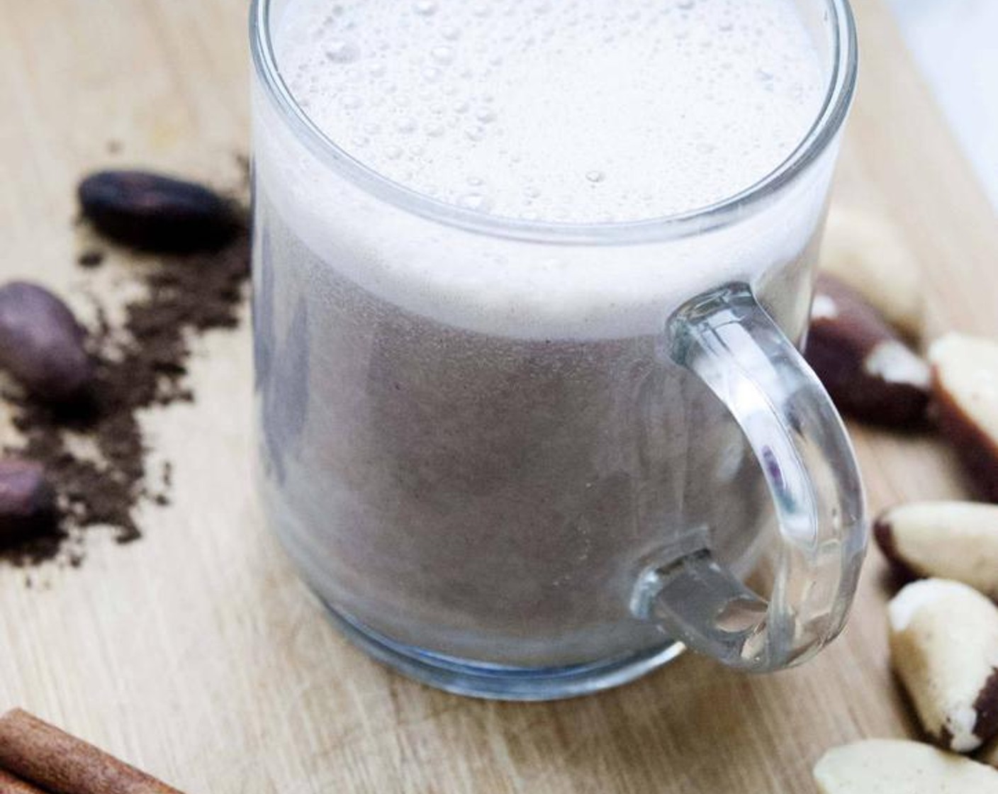 Creamy Chocolate Brazil Nut Milk