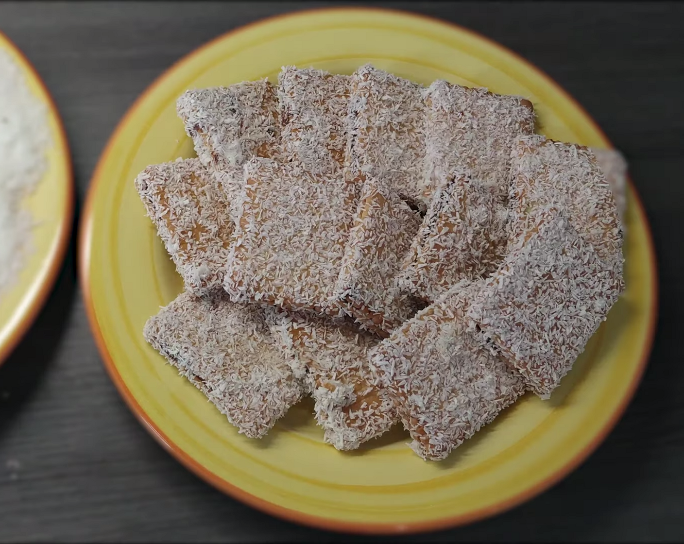 Chocolate Coconut Biscuits