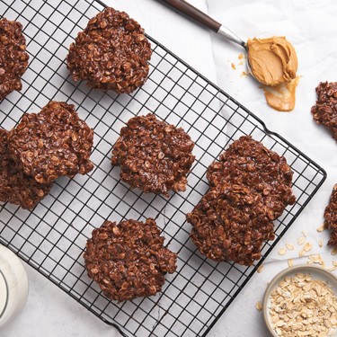No Bake Chocolate Oatmeal Cookies Recipe | SideChef