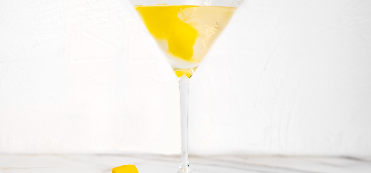 Elderflower Vesper Martini Recipe SideChef