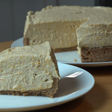No Bake Pumpkin Pie Cheesecake Recipe | SideChef