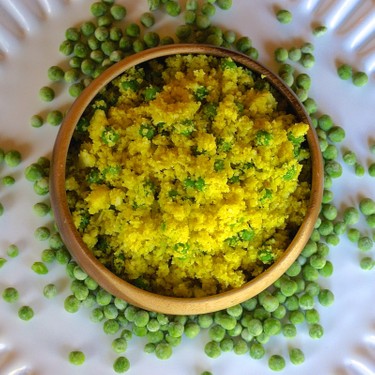 Lemon and Sweet Pea Cauliflower Rice Recipe | SideChef