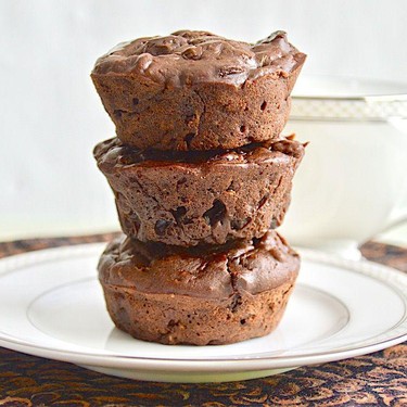 Triple Chocolate Zucchini Muffins Recipe | SideChef