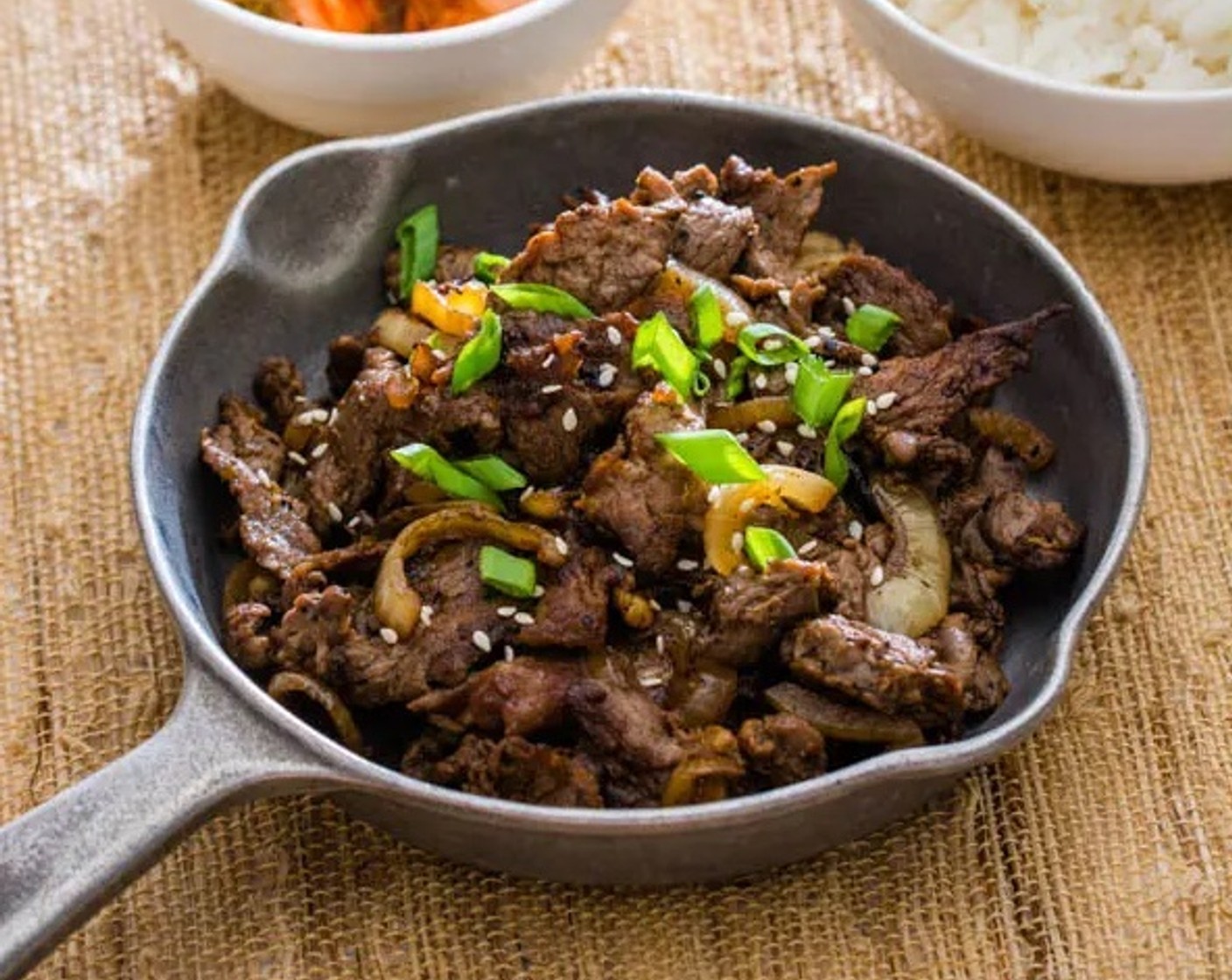 Korean Beef Bulgogi