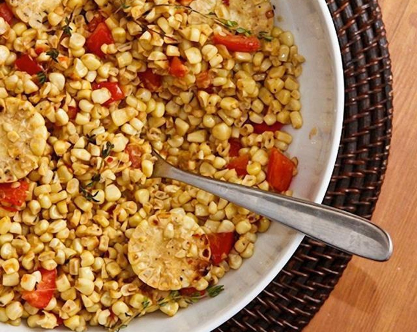 Warm Corn Salad