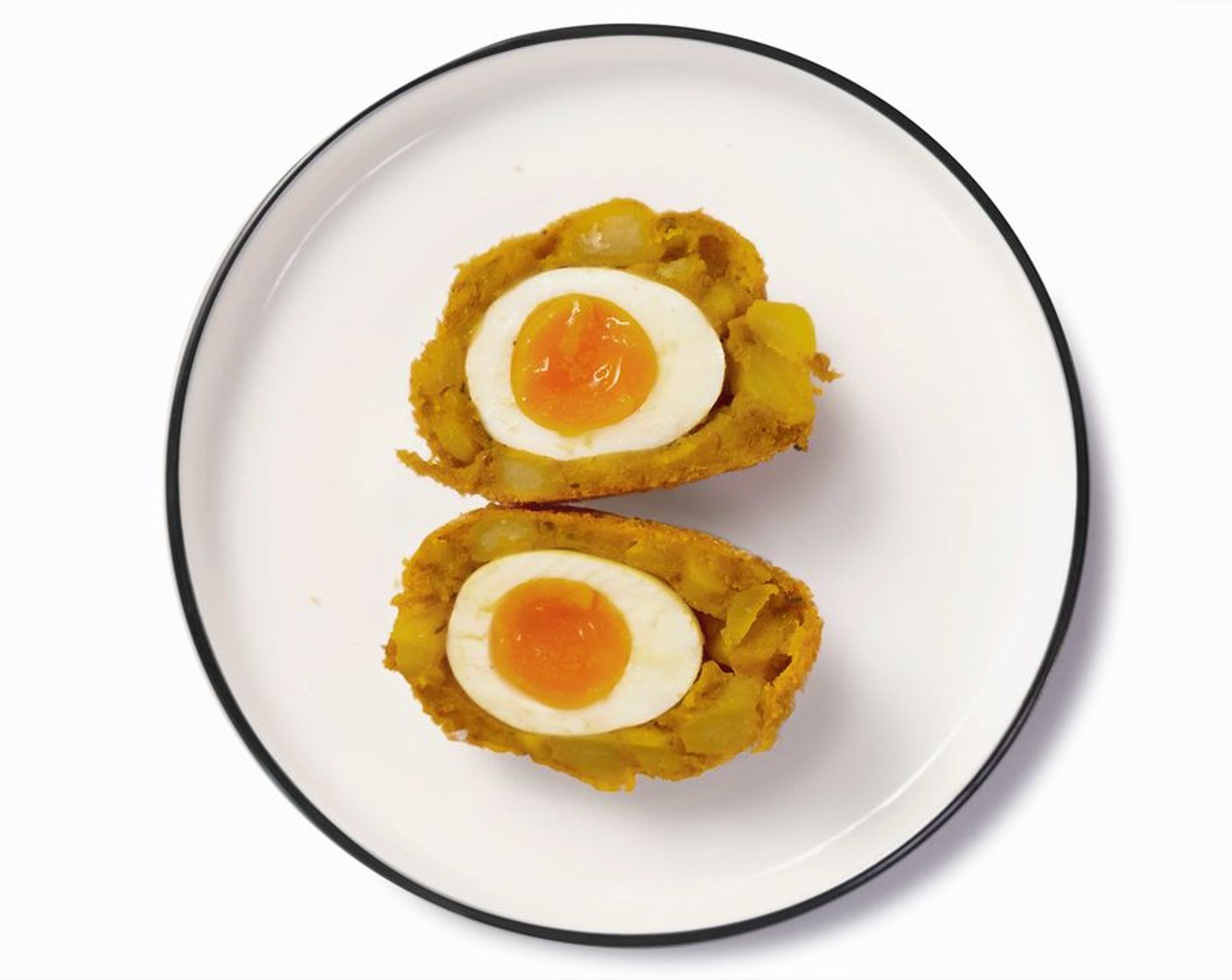 Masala Scotch Eggs