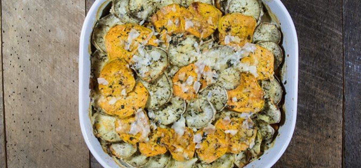 Sweet Potato Gratin Recipe | SideChef